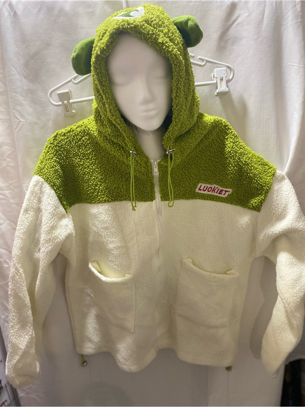 Cartoon Network Japanese Brand Monster InC Hooded Jacket. Size Small